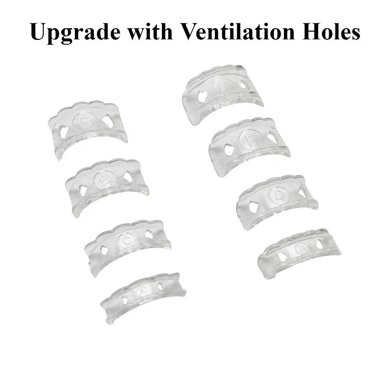 8Pcs Silicone Ring Size Adjuster for Loose Rings Non Slip Jewelry Tool - Universal Fit Reducer Sizer for Wedding Band Engagement