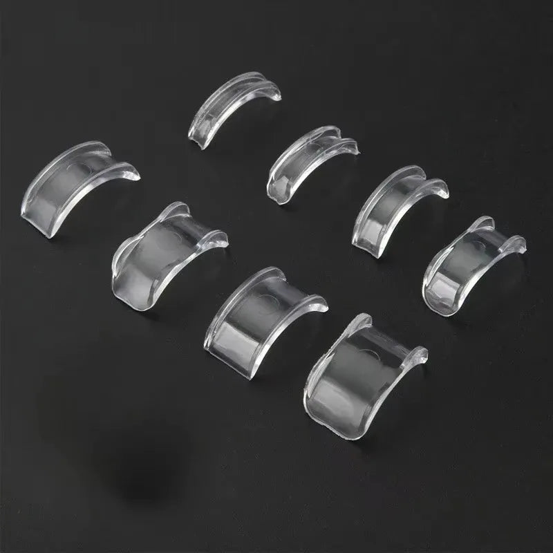 8Pcs Silicone Ring Size Adjuster for Loose Rings Non Slip Jewelry Tool - Universal Fit Reducer Sizer for Wedding Band Engagement